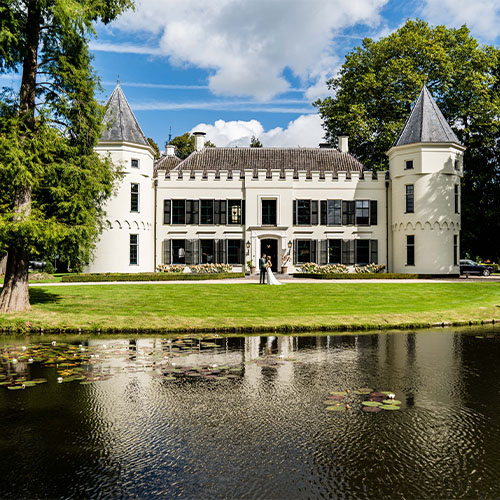 Trouwen bij Landgoed De Salentein