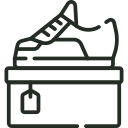 Schoen van leer Schoen van leer